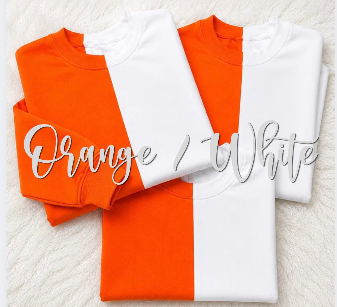 Split Color Crewnecks (WS)