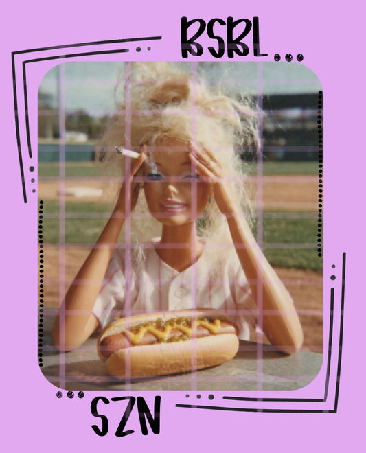 Barb x Baseball Bundle (12 files)