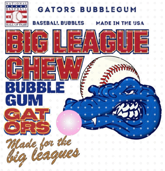 Request / Big Chew x Blue Gator