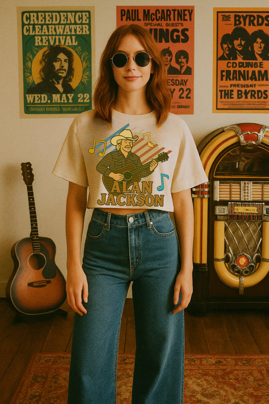 Retro Music x Alan Jackson