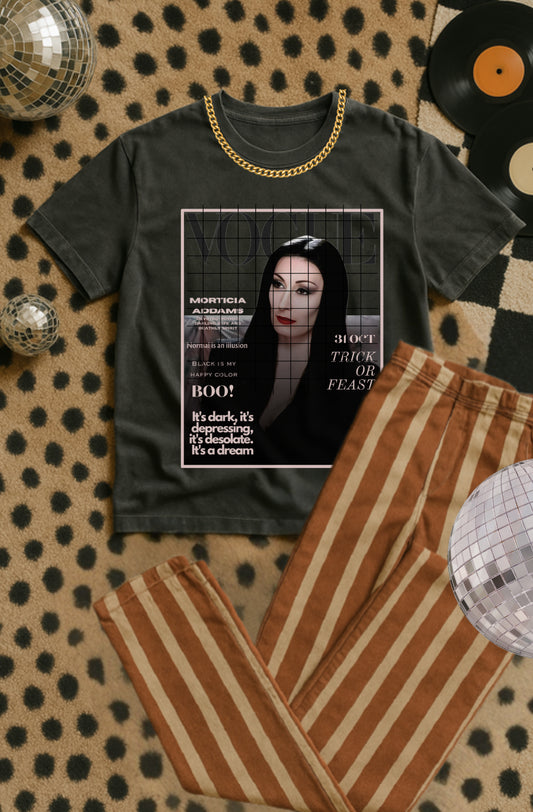 Vogue Morticia