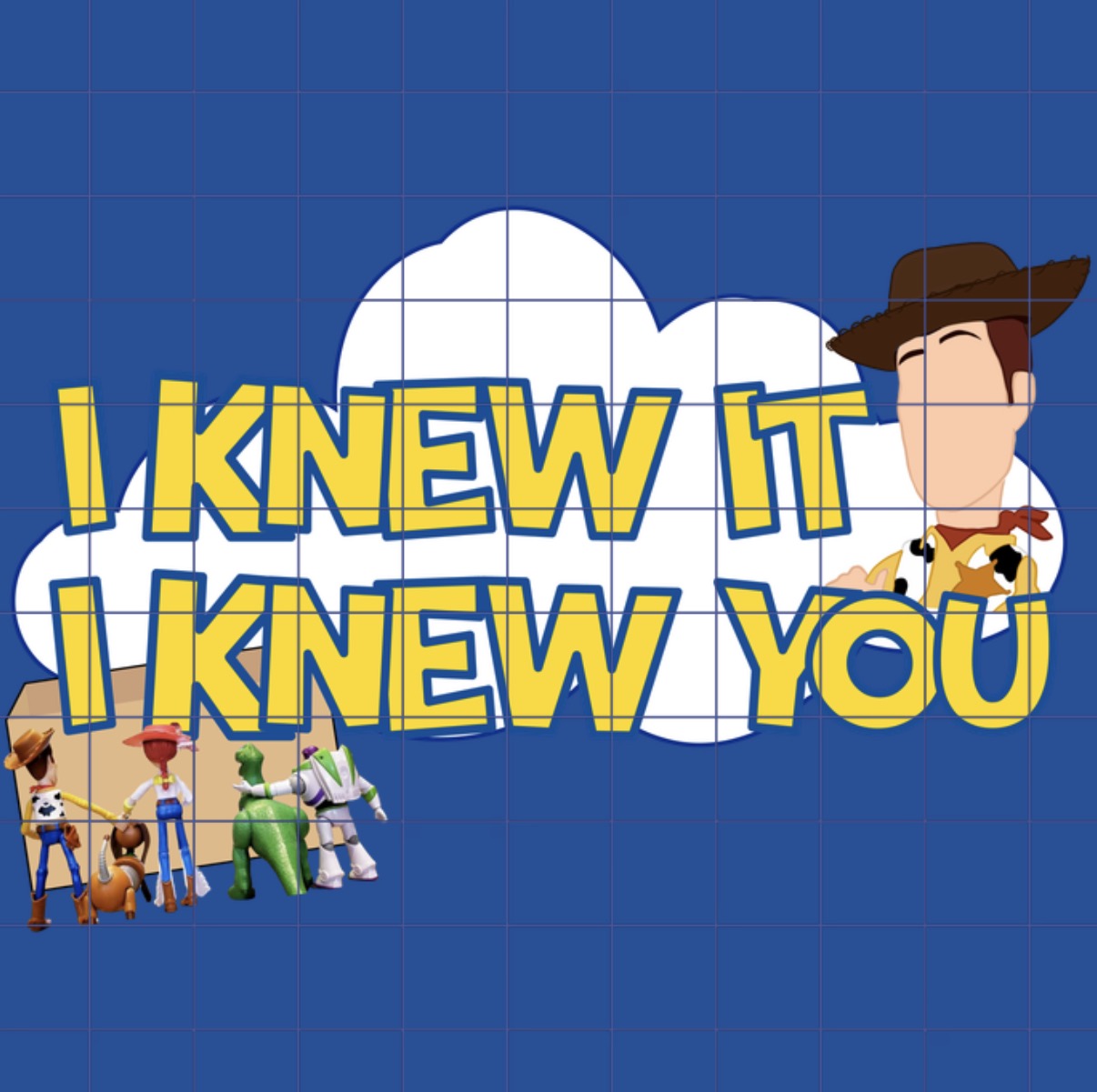 I knew it PNG