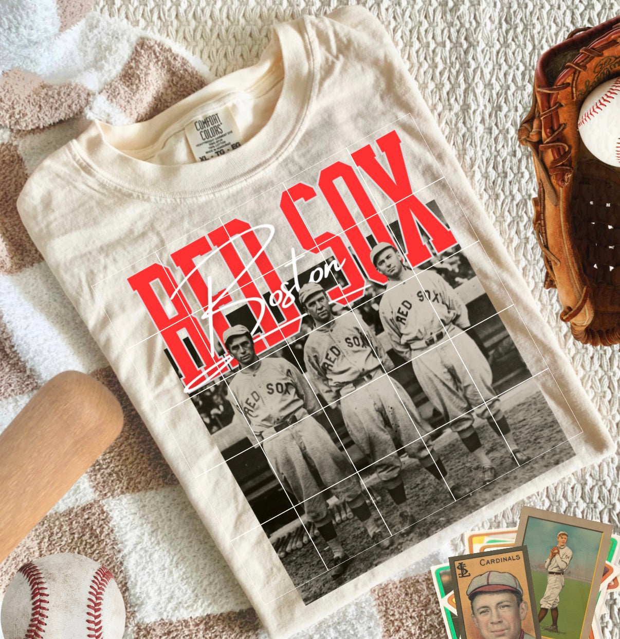 Red Sox 90s aesthetic