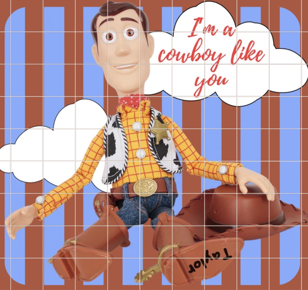 Cowboy like me PNG