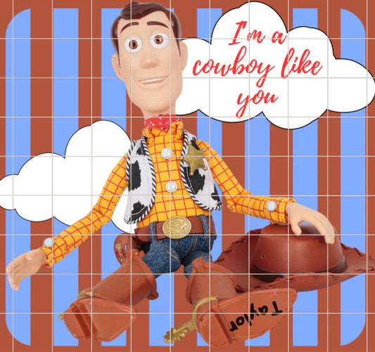 Cowboy like me PNG