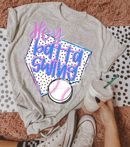 Hey Batta preppy PNG