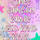 Preppy stripe Team * 50 team BUNDLE *