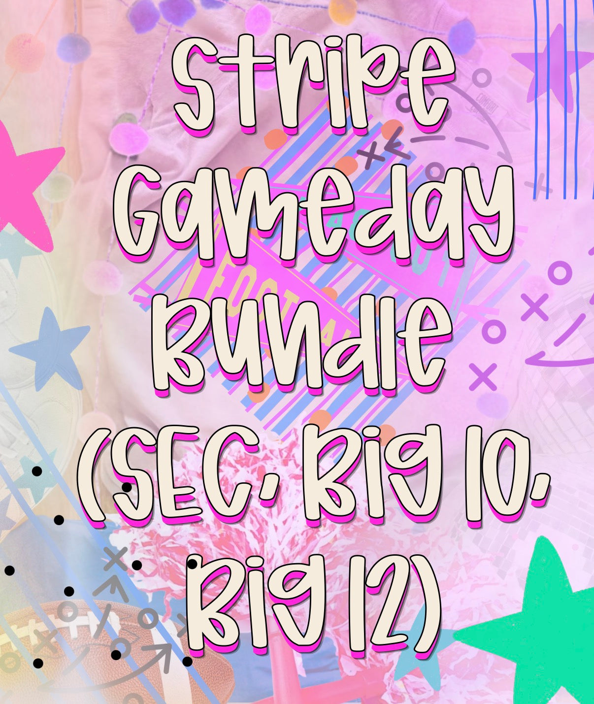 Preppy stripe Team * 50 team BUNDLE *