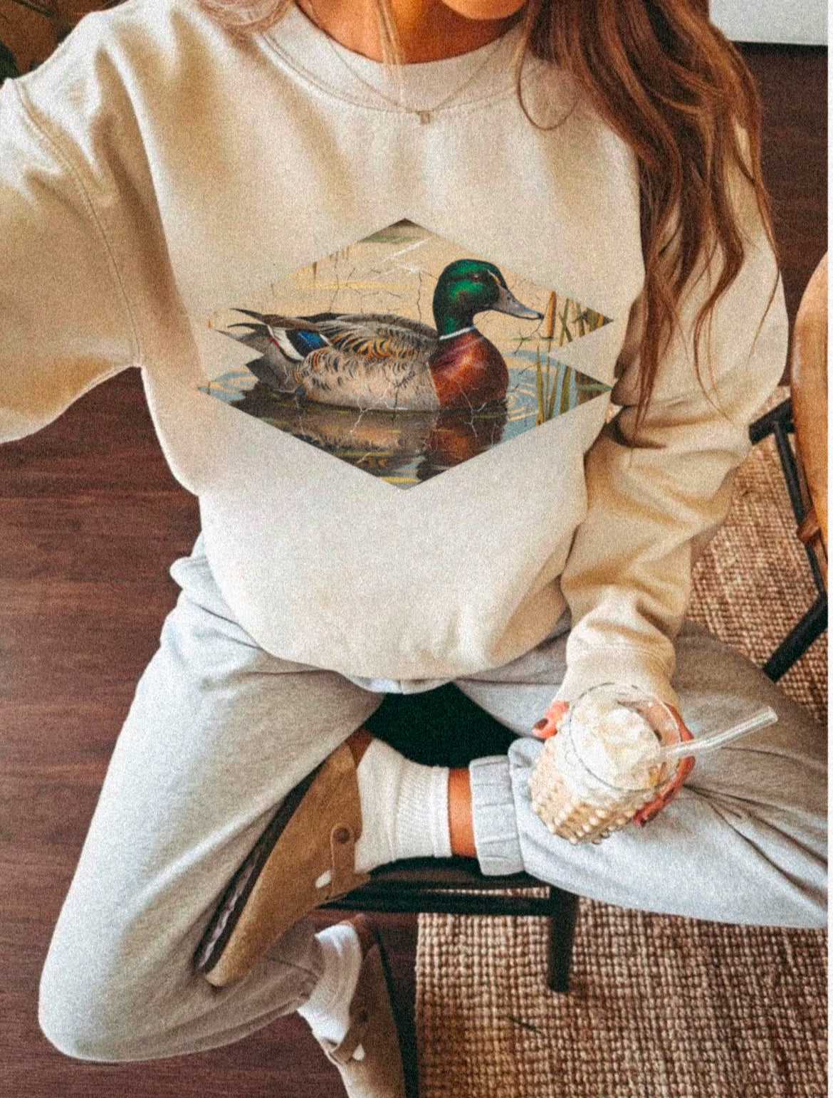 Vintage Mallard Crew