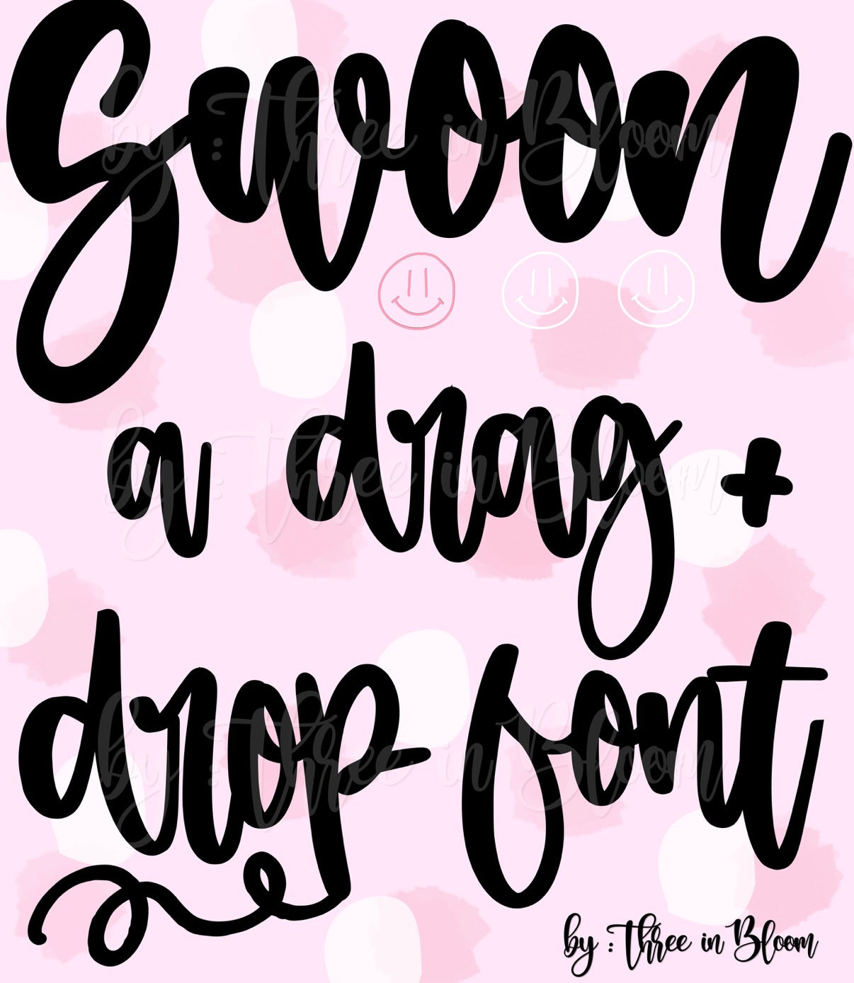 Swoon (Drag & Drop Font)