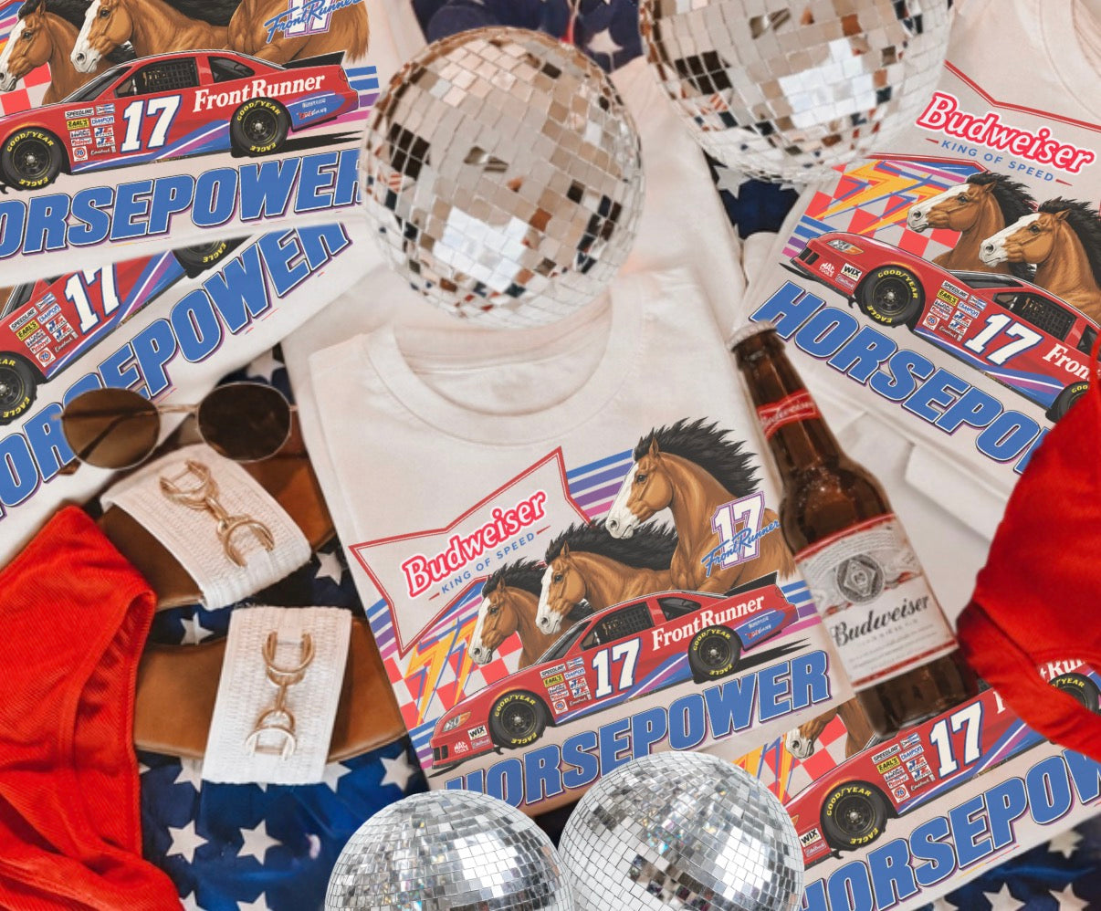 Horsepower Bold 90s PNG