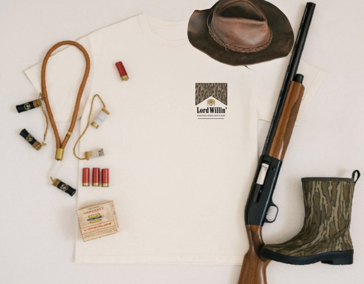 Lord Willing Camo PNG