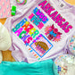 Preppy Doodle Bundle Collage