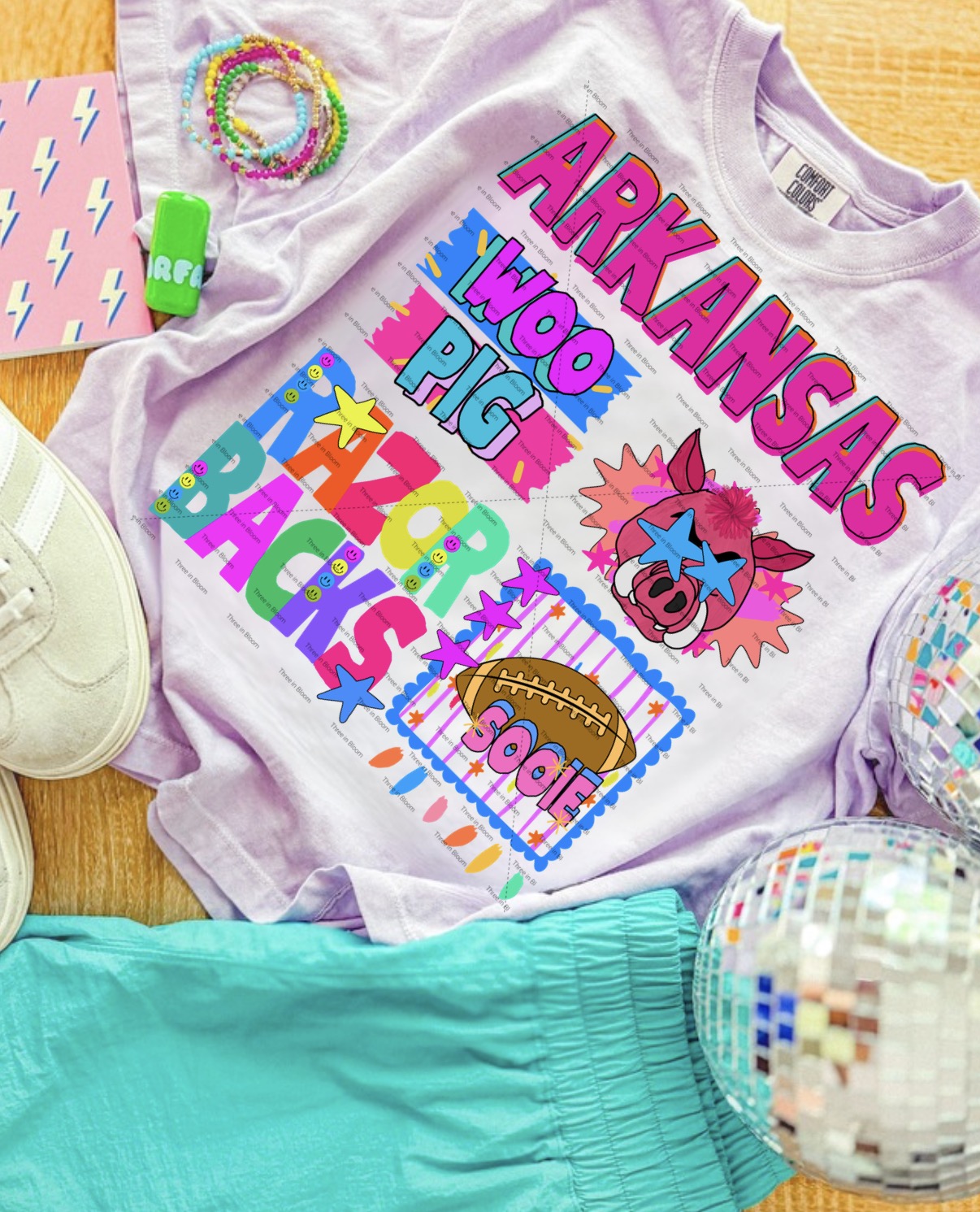 Preppy Doodle Bundle Collage