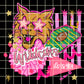 Pink preppy wildcats