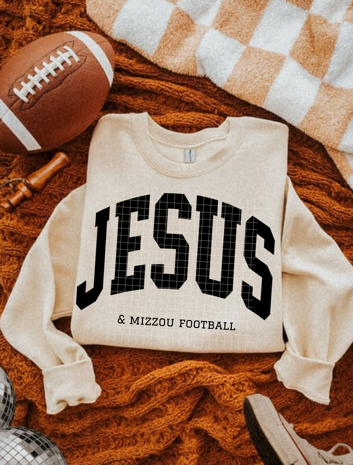 JESUS + FOOTBALL BUNDLE