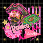 Pink preppy pirates