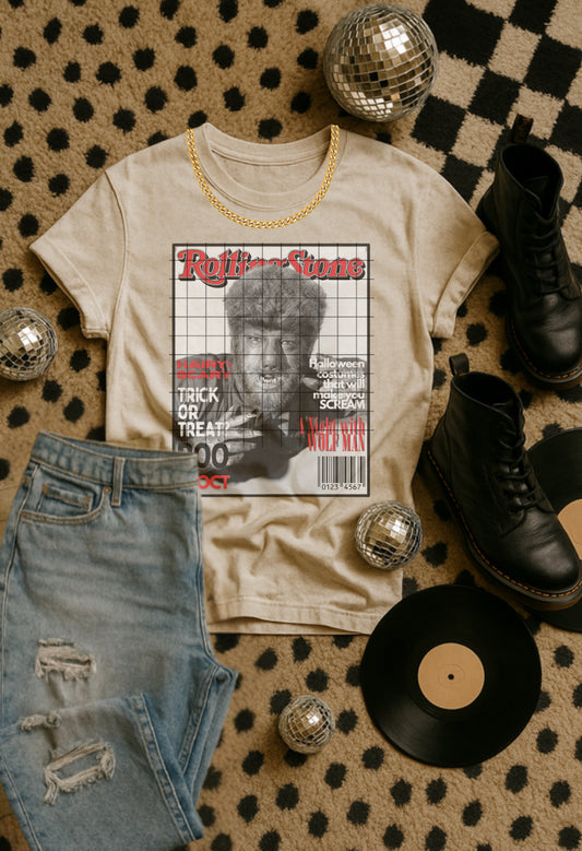 Rolling Stones Wolf Man