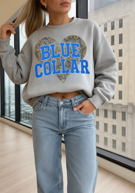 Blue collar camo