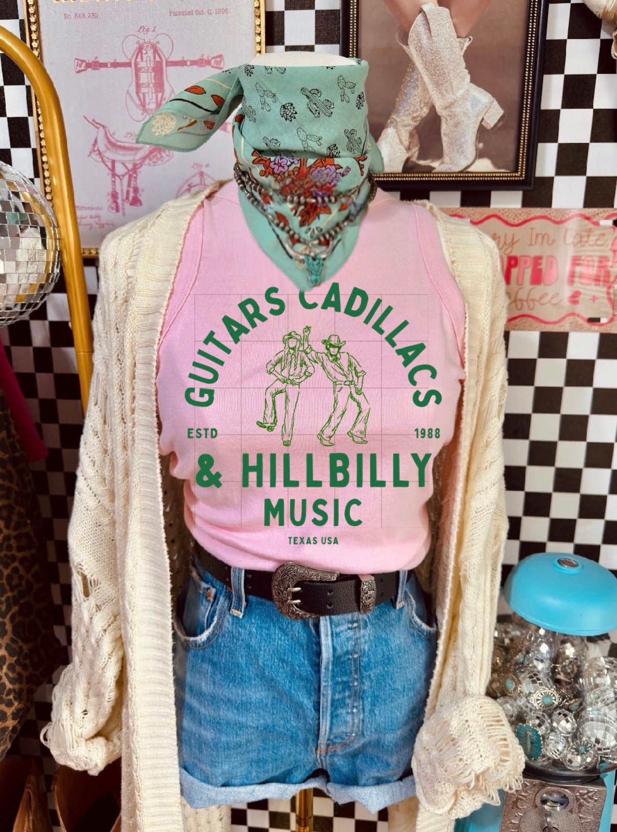 Hillbilly music (3 variants)