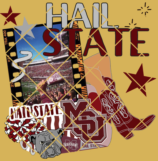 Gameday Boot x Hail State