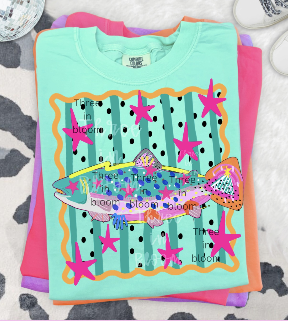 Speckle fish PNG
