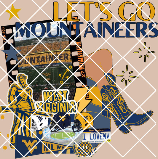Gameday Boot x WVU