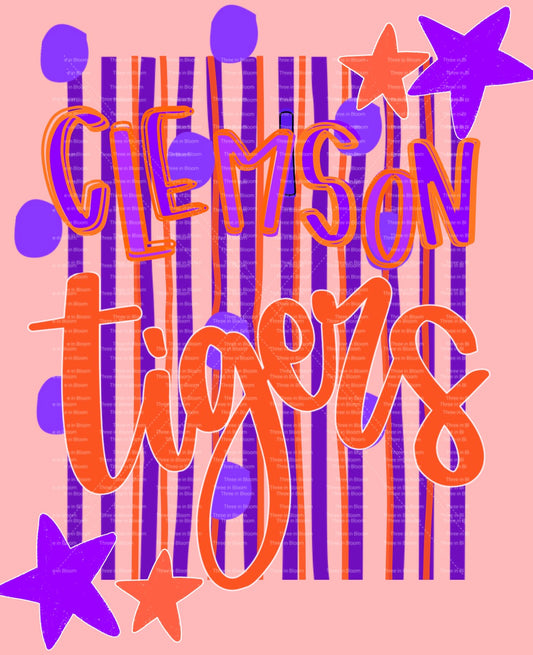 C L E M S O N  TIGERS