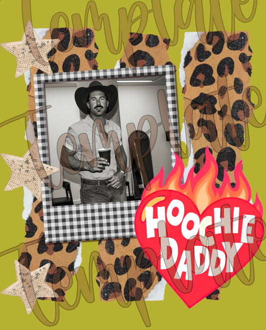 Hoochie daddy TEMPLATE