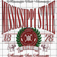 M S U Vintage PNG