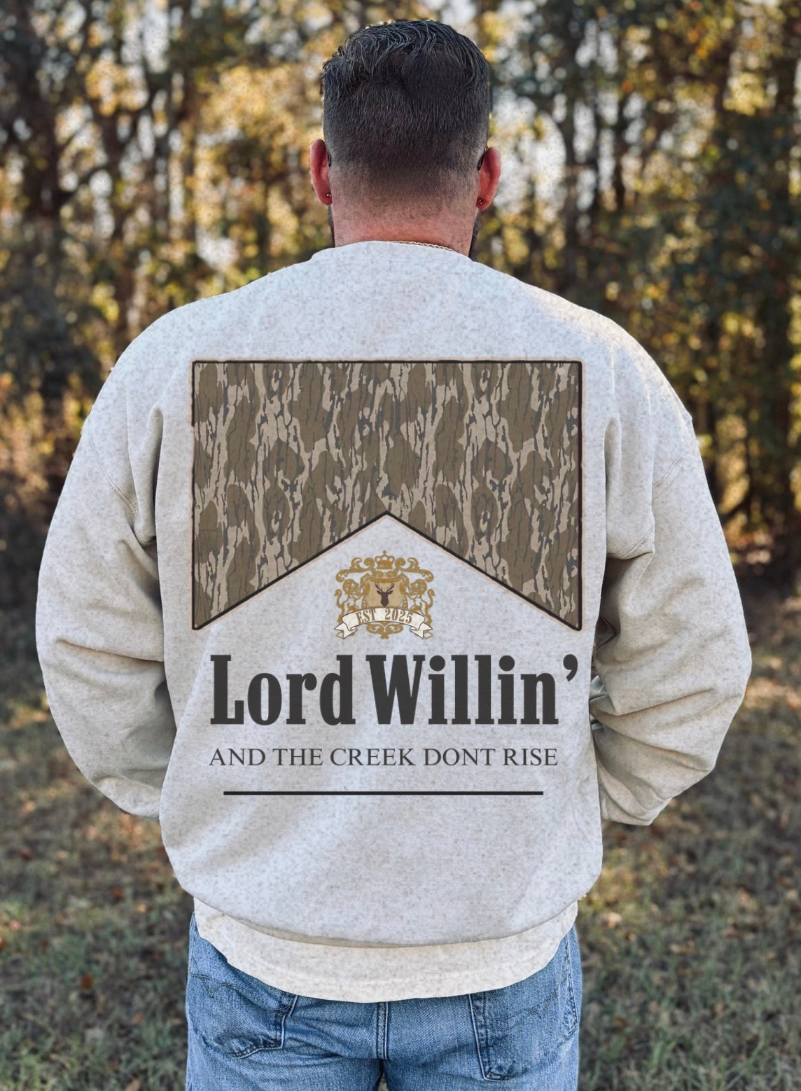 Lord Willing Camo PNG