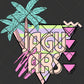 Retro Palm Jaguars