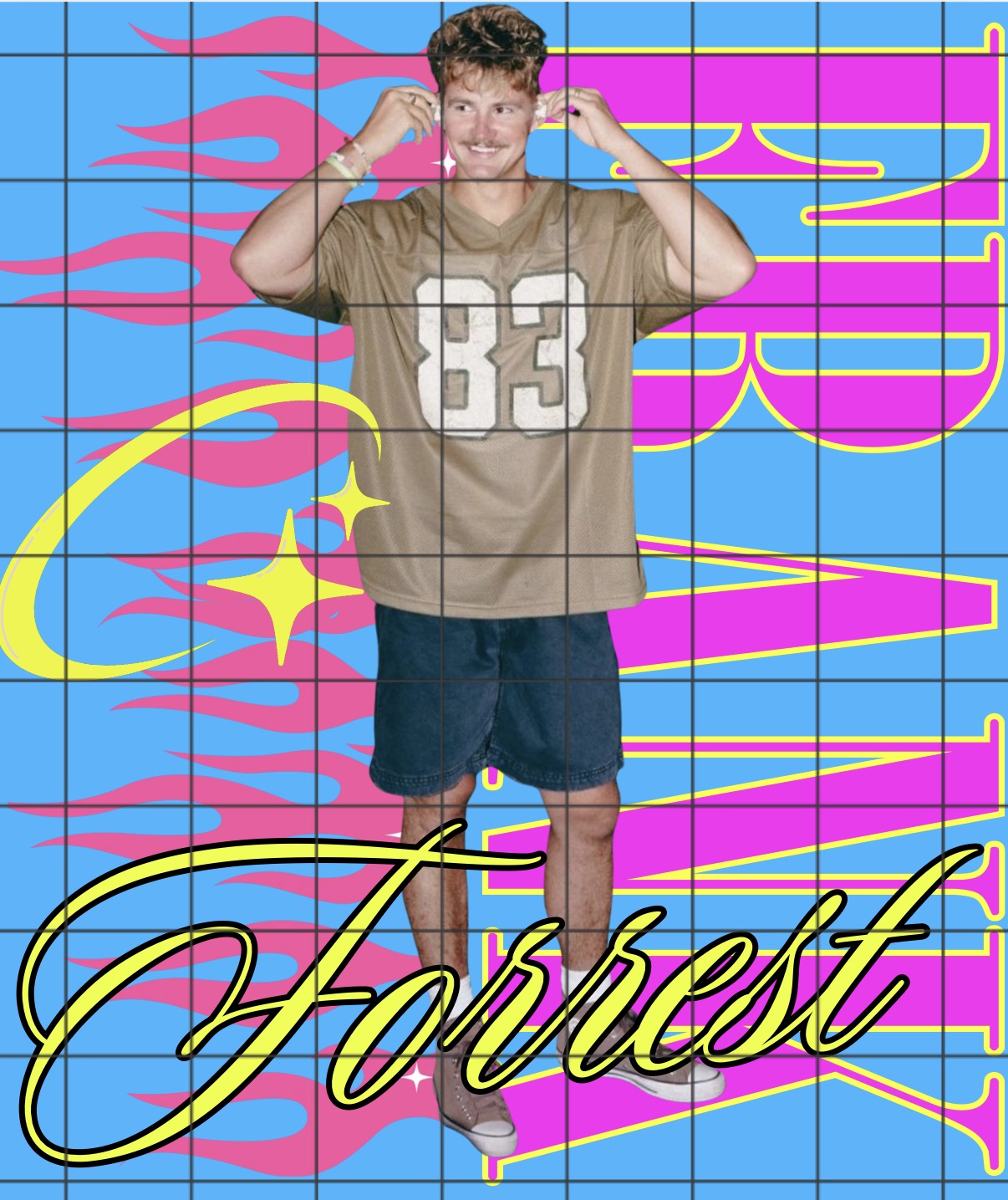 Frank Y2K PNG