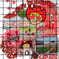 Gameday preppy doodle NEBRASKA