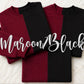 Split Color Crewnecks (WS)
