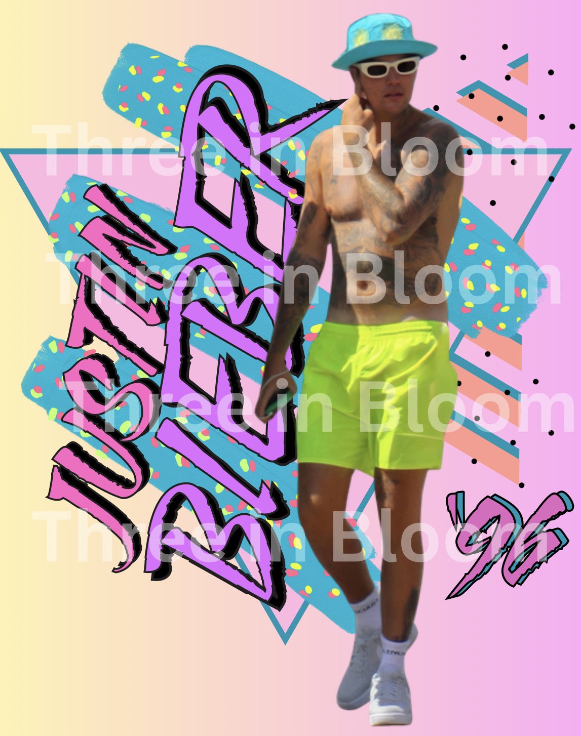 90s Summer B I E B E R