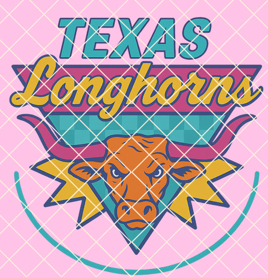 Past Time longhorns