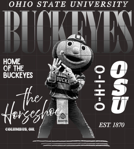 OSU monochrome halftone