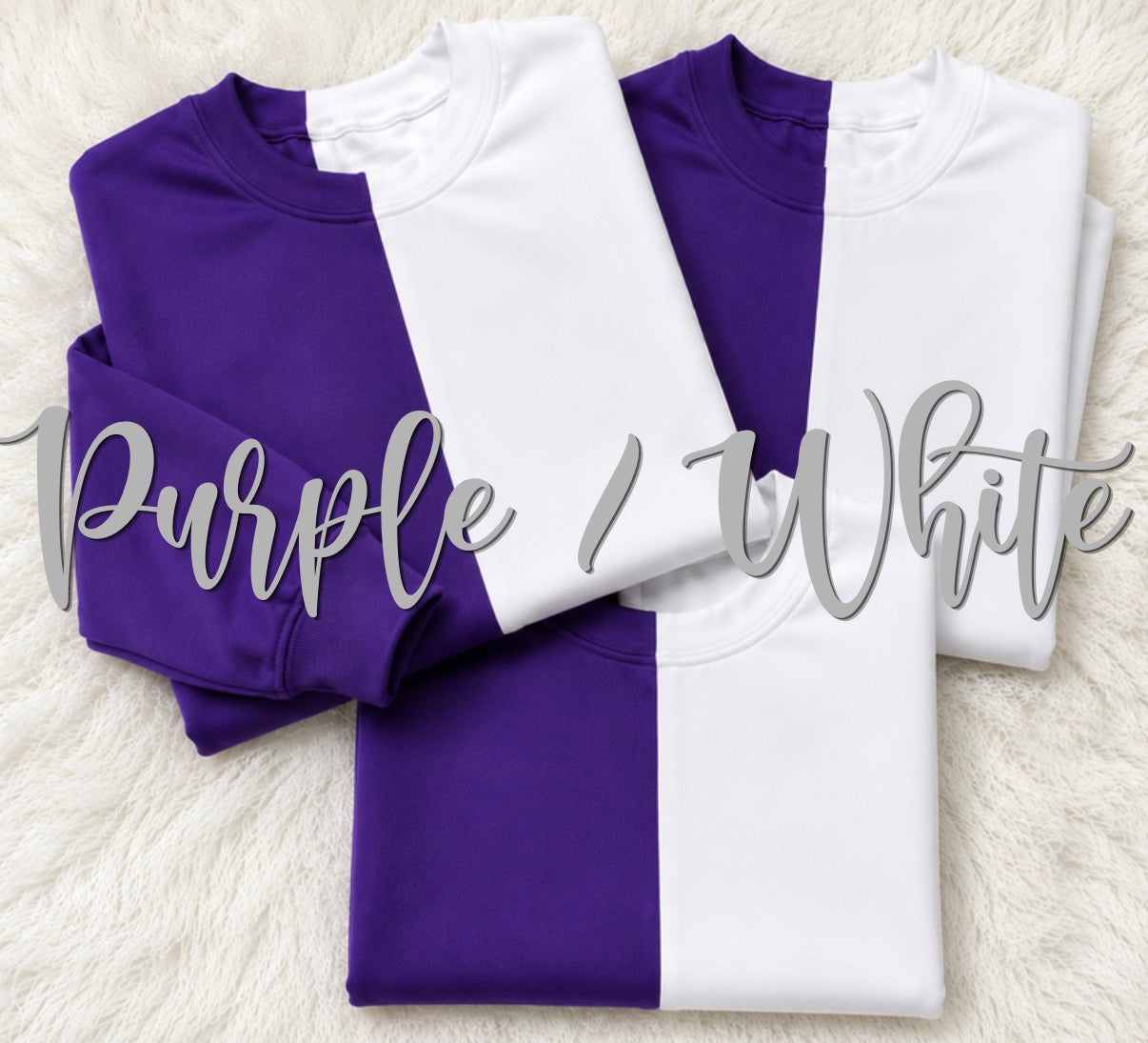 Split Color Crewnecks (WS)