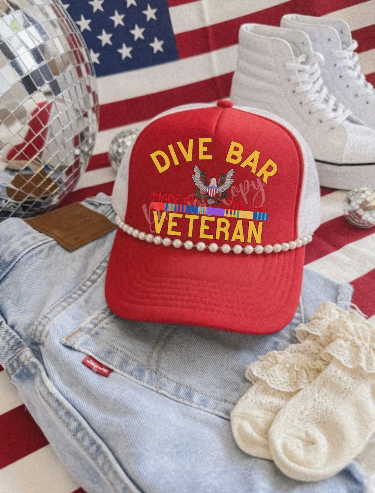 Dive Bar Vet PNG (tees or hat sizing)