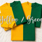 Split Color Crewnecks (WS)