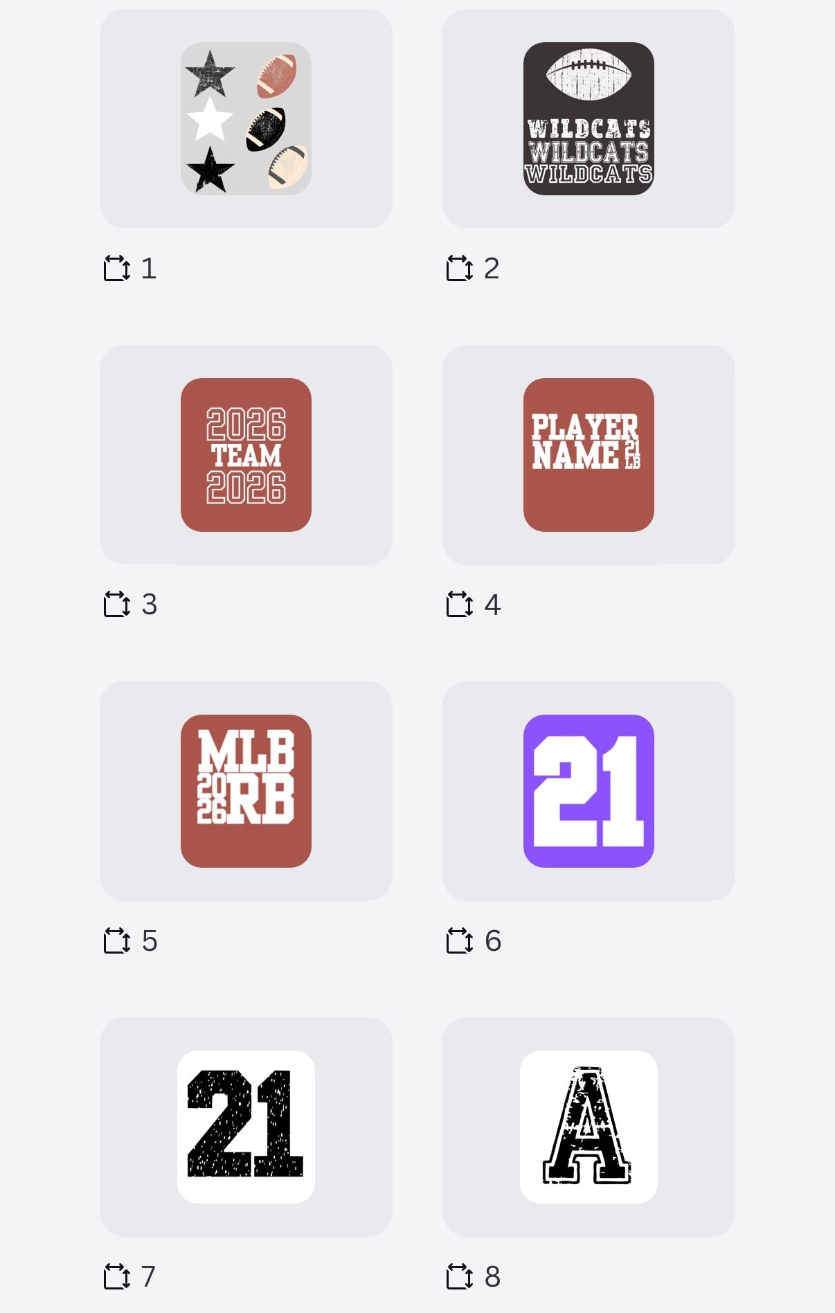 Digital Varsity Tee TEMPLATE