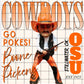 Cowboys color pop png