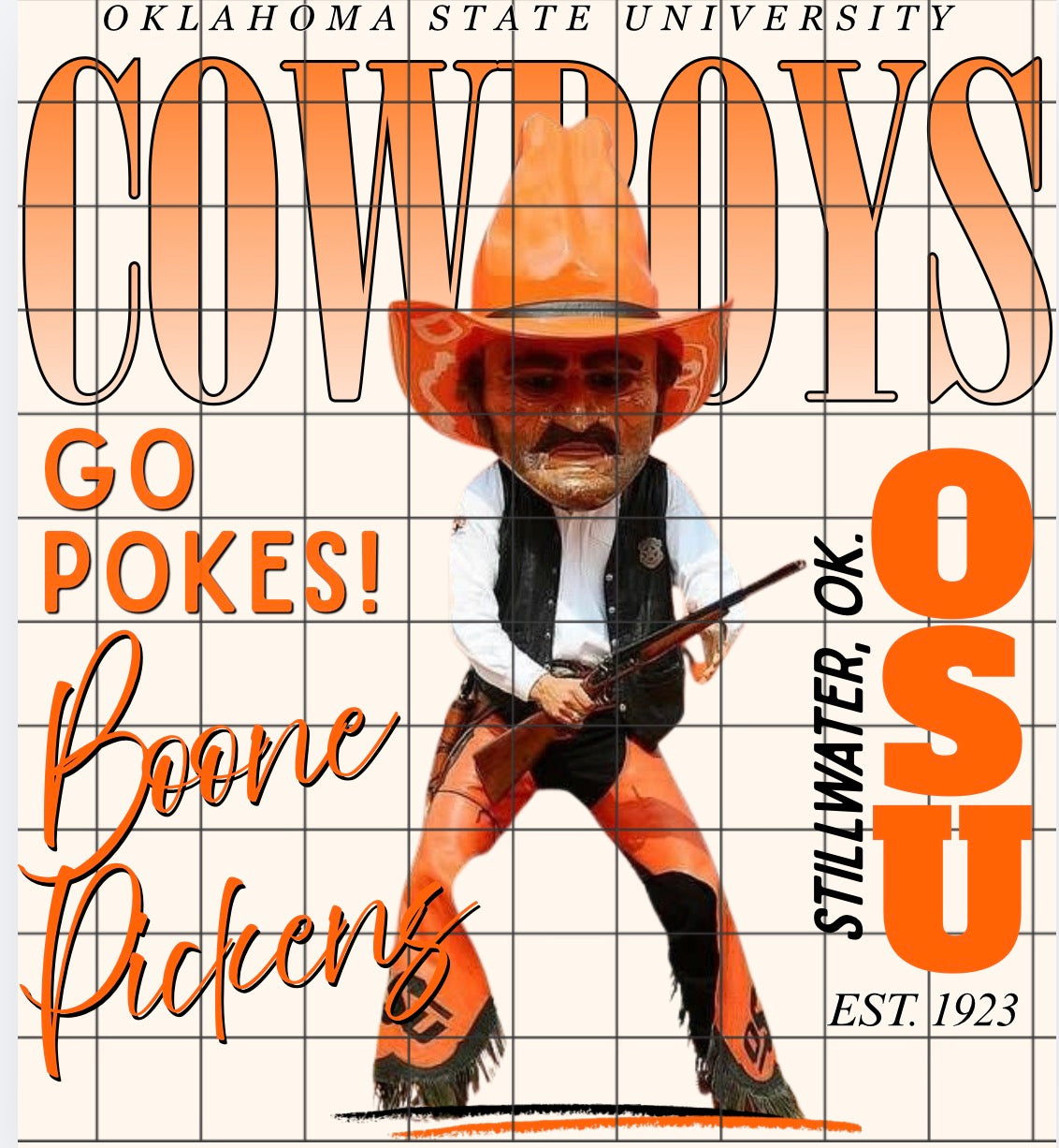 Cowboys color pop png