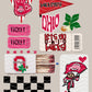 Ohio Matchbox collage