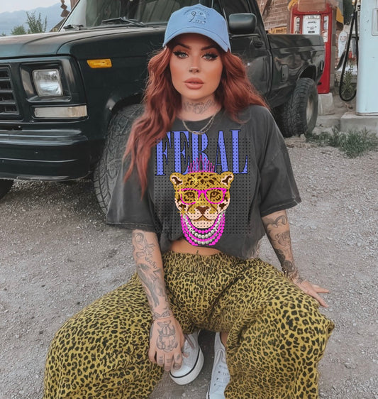 Feral Cheetah PNG