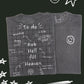 To do list