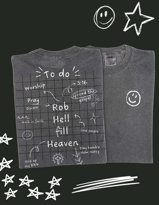 To do list