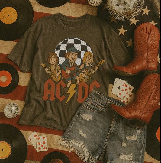 Retro Music x AC DC