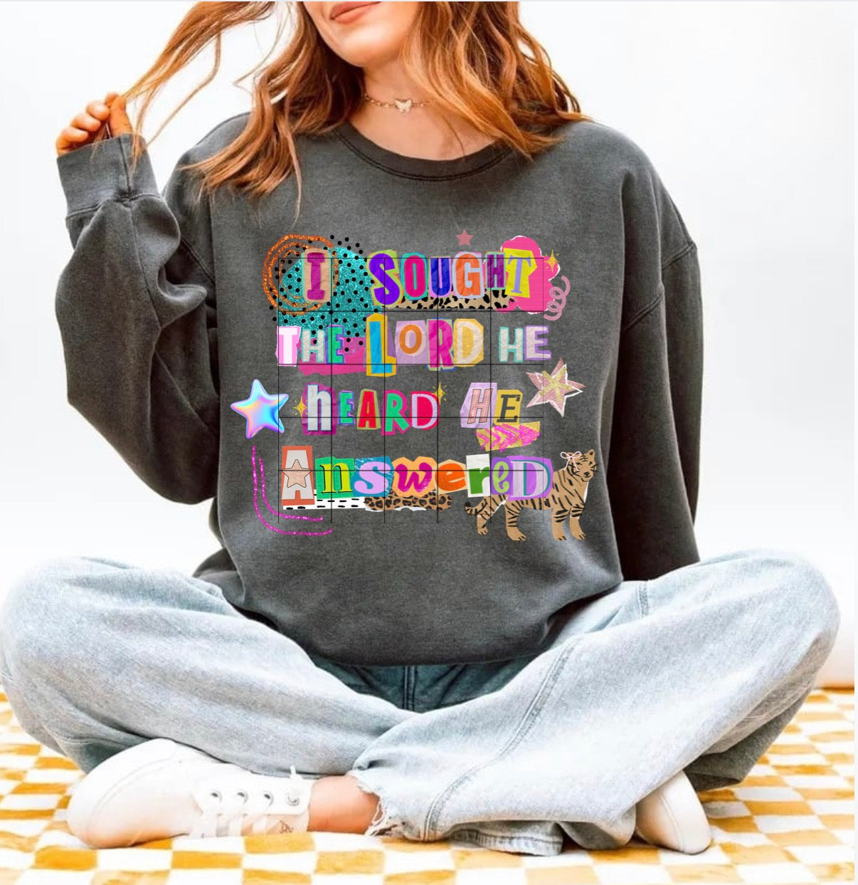 I sought the Lord PNG